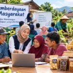 Pemberdayaan Masyarakat Indonesia (AiStudio)
