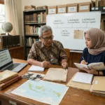 Mengolah Informasi Peristiwa Penting Menggunakan Metode Penelitian Sejarah (AiStudio)
