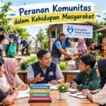 Peranan Komunitas dalam Kehidupan Masyarakat (AiStudio)