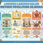 Langkah-Langkah Metode Penelitian Sejarah: Tahapan dan Contoh (AiStudio)