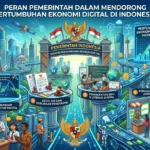 Peran Pemerintah dalam Mendorong Pertumbuhan Ekonomi Digital di Indonesia (AiStudio)