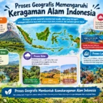 Proses Geografis Memengaruhi Keragaman Alam Indonesia (AiStudio)
