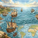 Pengaruh Kondisi Geografis terhadap Penjelajahan Samudra (AiStudio)