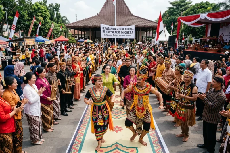 Keragaman Sosial Budaya di Masyarakat Indonesia