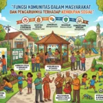 Fungsi Komunitas dalam Masyarakat dan Pengaruhnya terhadap Kehidupan Sosial (AiStudio)