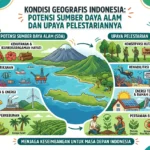Kondisi Geografis Indonesia: Potensi Sumber Daya Alam dan Upaya Pelestariannya (AiStudio)