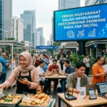 Peran Masyarakat dalam Mendukung Pertumbuhan Ekonomi pada Era Digital (AiStudio)