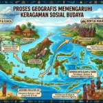 Proses Geografis Memengaruhi Keragaman Sosial Budaya (AiStudio)