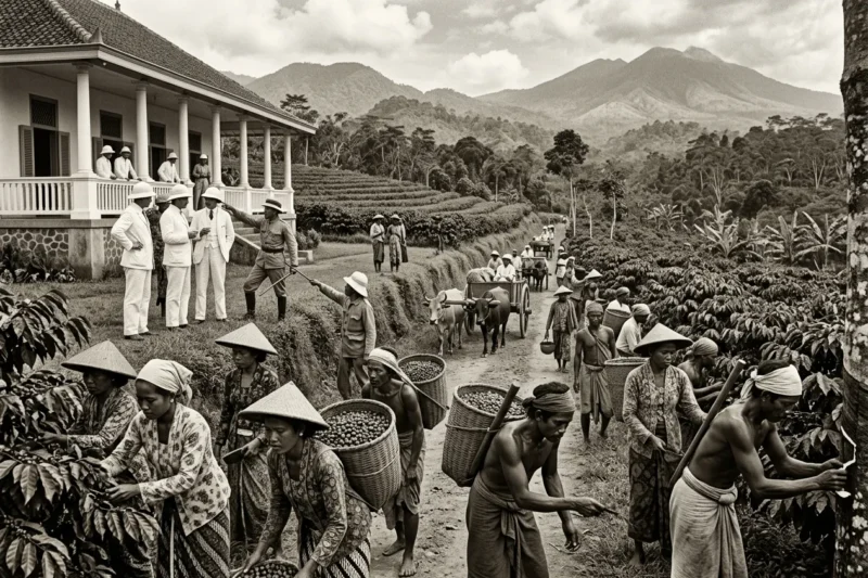 Kehidupan Masyarakat Indonesia pada Masa Kolonialisme dan imperialisme