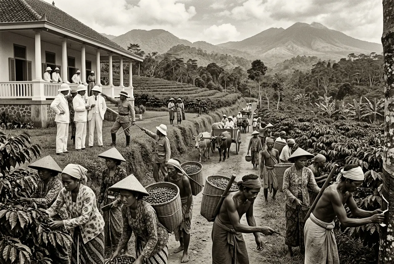 Kehidupan Masyarakat Indonesia pada Masa Kolonialisme dan imperialisme (AiStudio)