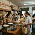 Kehidupan Ekonomi pada Masa Orde Baru (AiStudio)