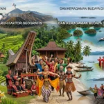 Pengaruh Faktor Geografis dan Keragaman Budaya di Indonesia (AiStudio)