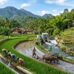 Pemanfaatan Sumber Daya Alam (AiStudio)