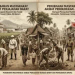 Perubahan Masyarakat Akibat Penjajahan Bangsa Barat dan Pendudukan Jepang (AiStudio)