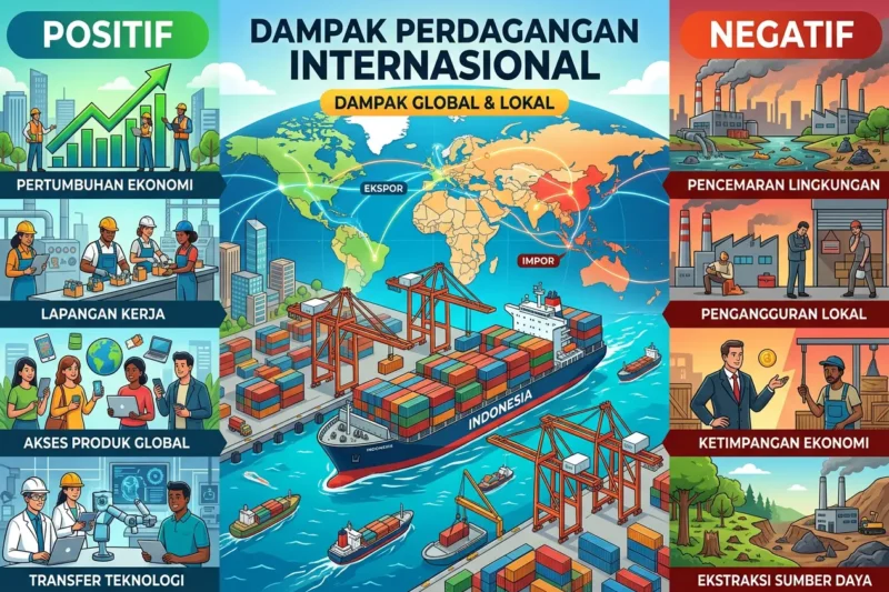 Dampak Perdagangan Internasional