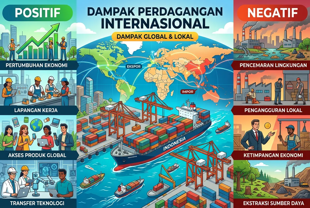 Dampak Perdagangan Internasional (AiStudio)