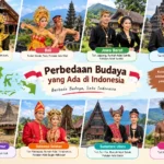 Perbedaan Budaya yang Ada di Indonesia (AiStudio)