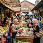 Kegiatan Ekonomi Indonesia (AiStudio)