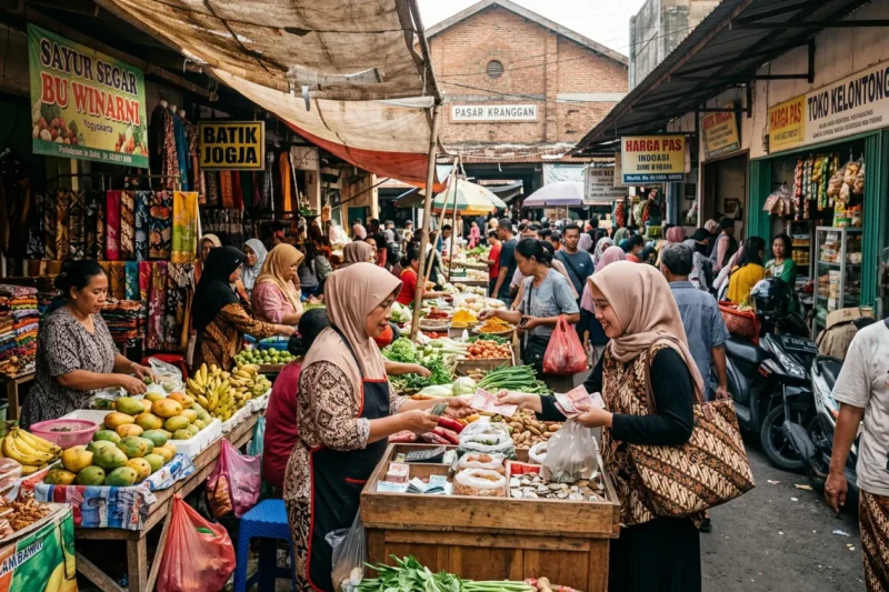 Kegiatan Ekonomi Indonesia
