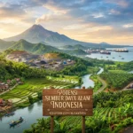 Potensi Sumber Daya Alam Indonesia (AiStudio)