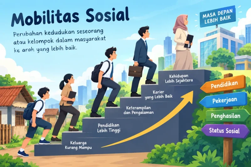 Mobilitas Sosial IPS Kelas 8
