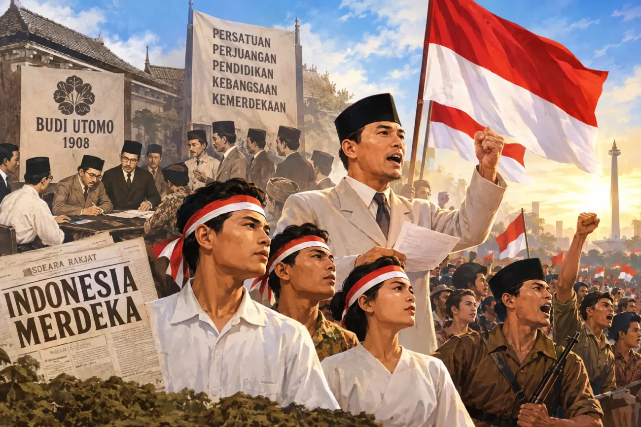 Pergerakan Kebangsaan Menuju Kemerdekaan (AiStudio)