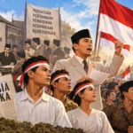 Pergerakan Kebangsaan Menuju Kemerdekaan (AiStudio)
