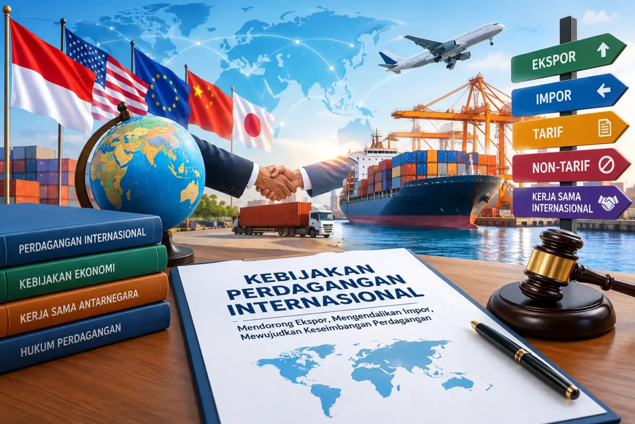 Kebijakan Perdagangan Internasional (AiStudio)