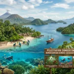 Pelestarian Sumber Daya Alam Berdasarkan Kondisi Geografis Indonesia (AiStudio)