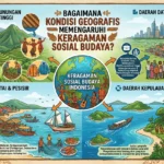 Bagaimana Kondisi Geografis Memengaruhi Keragaman Sosial Budaya? (AiStudio)