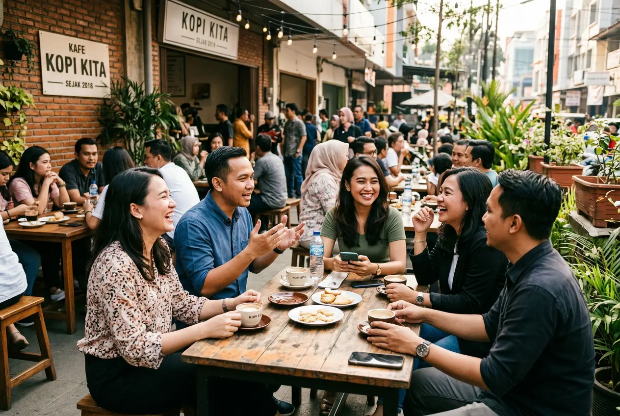 Interaksi Sosial (AiStudio)