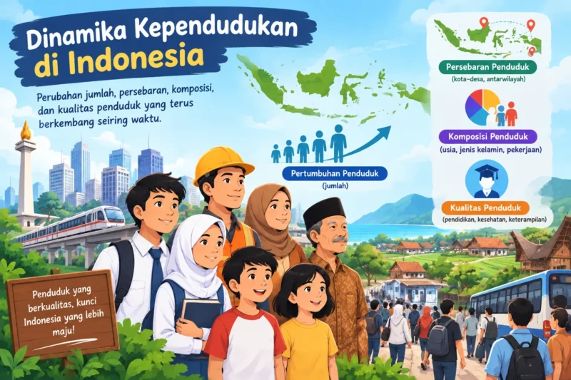 Dinamika Kependudukan di Indonesia