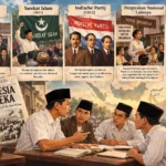 Perkembangan Organisasi Pergerakan di Indonesia pada Masa Penjajahan (AiStudio)