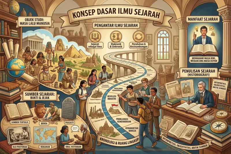 Konsep Dasar Ilmu Sejarah