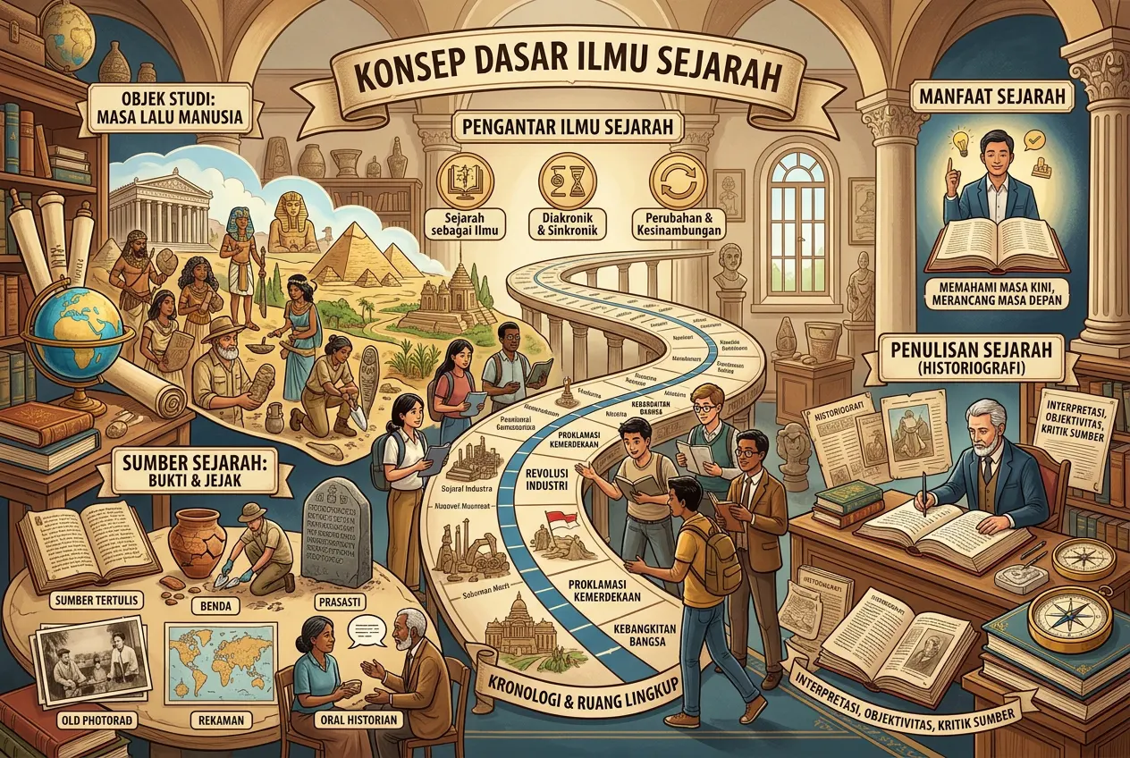 Konsep Dasar Ilmu Sejarah (AiStudio)
