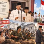 Proses Pelaksanaan Kemerdekaan Indonesia (AiStudio)