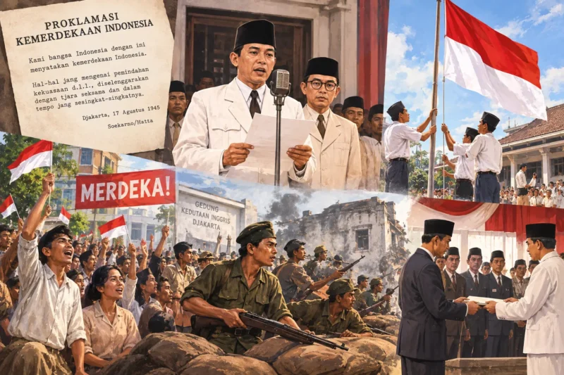 Proses Pelaksanaan Kemerdekaan Indonesia