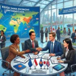 Kerja Sama Ekonomi Antarnegara (AiStudio)
