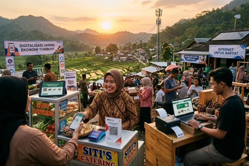 Dampak Perkembangan Teknologi Digital terhadap Pertumbuhan Ekonomi Masyarakat