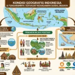 Kondisi Geografis Indonesia dan Pengaruhnya terhadap Keragaman Sosial Budaya (AiStudio)