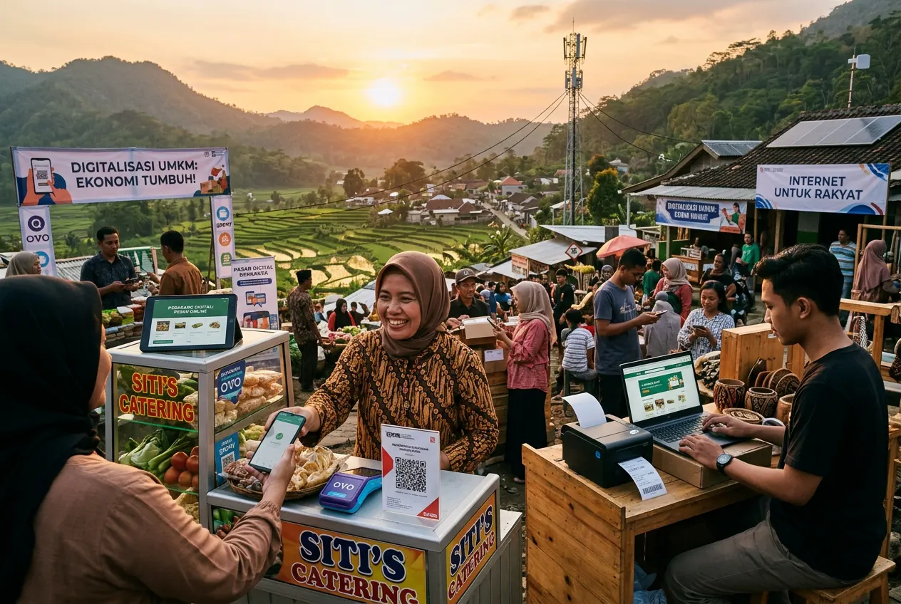 Dampak Perkembangan Teknologi Digital terhadap Pertumbuhan Ekonomi Masyarakat (AiStudio)