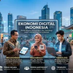Ekonomi Digital Indonesia: Peran Negara, Masyarakat, dan Teknologi dalam Mendorong Pertumbuhan (AiStudio)