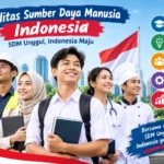 Kualitas Sumber Daya Manusia Indonesia (AiStudio)
