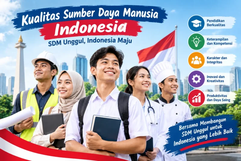 Kualitas Sumber Daya Manusia Indonesia