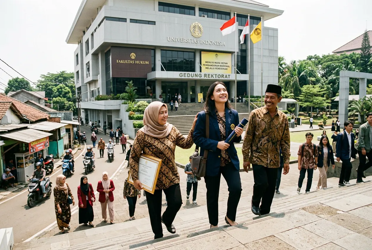 Proses Mobilitas Sosial di Indonesia (AiStudio)