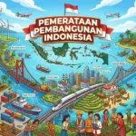Pemerataan Pembangunan Indonesia (AiStudio)