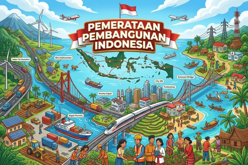 Pemerataan Pembangunan Indonesia