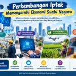 Perkembangan Iptek Memengaruhi Ekonomi Suatu negara (AiStudio)