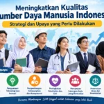 Meningkatkan Kualitas Sumber Daya Manusia Indonesia: Strategi dan Upaya yang Perlu Dilakukan (AiStudio)
