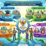 Peranan Lembaga Sosial dalam Pemanfaatan Sumber Daya Manusia di Indonesia (AiStudio)